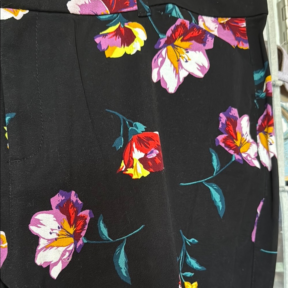 Plus Pixie Pant - Floral - image 3